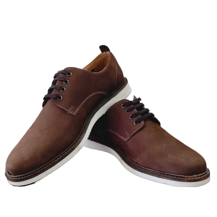 Vento Men's Semi Formal Shoes (Bown)