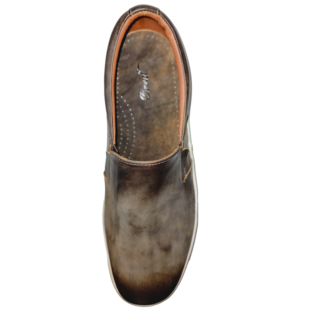 New Cuppola Men's Semi Formal Shoes (Brown)