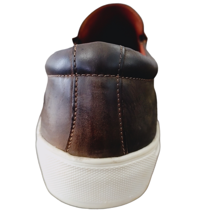 New Cuppola Men's Semi Formal Shoes (Brown)