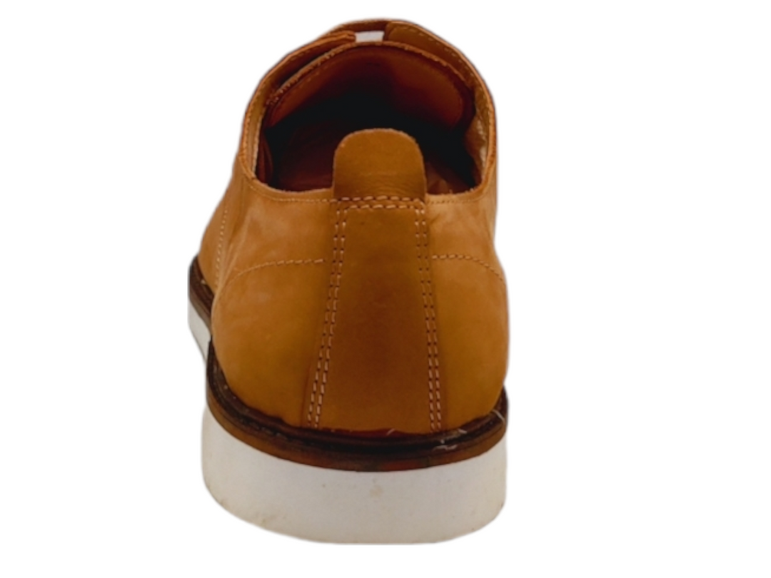 Vento Men's Semi Formal Shoes (Tan)