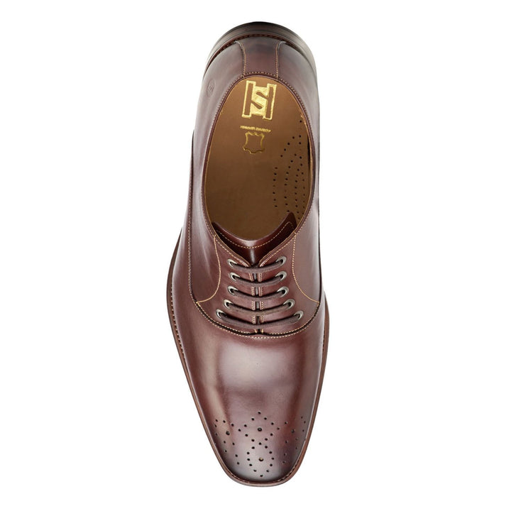Olympus Men's Formal Shoes (Burgundy)