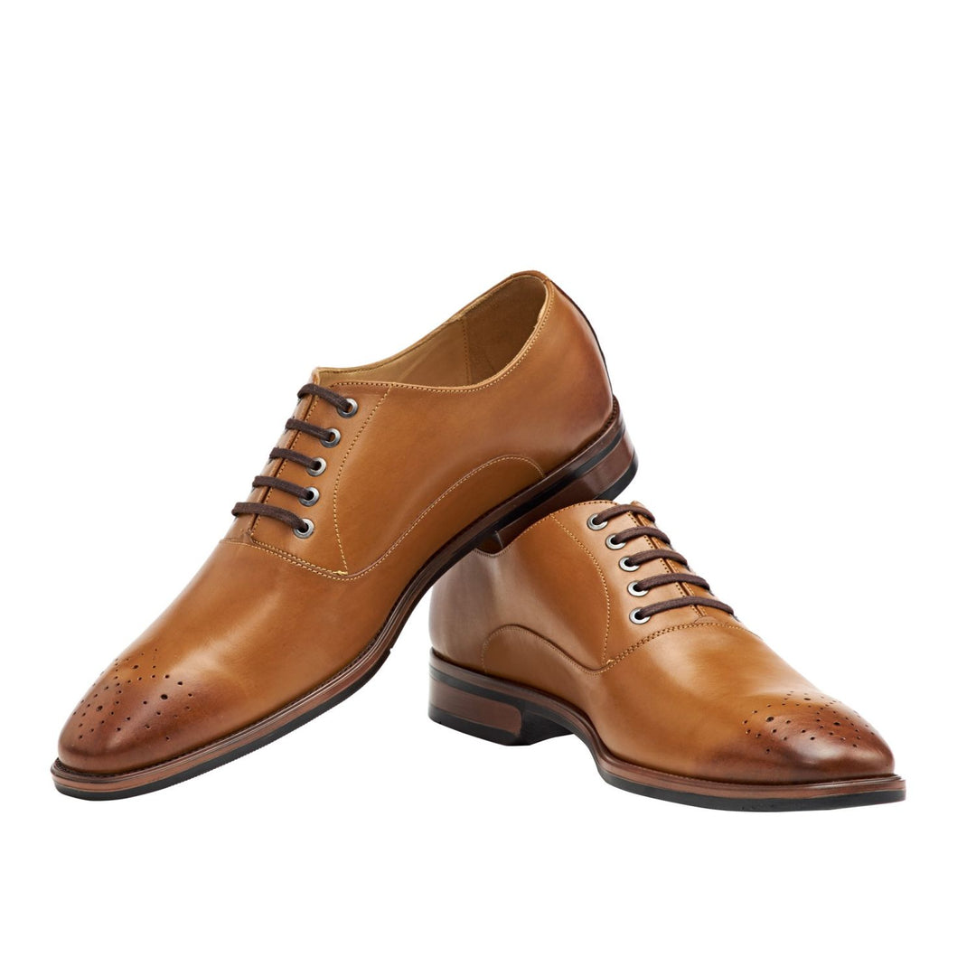 Olympus Men's Formal Shoes (Tan)