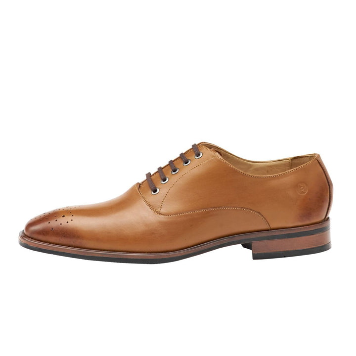Olympus Men's Formal Shoes (Tan)