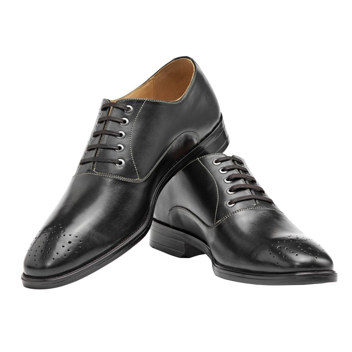 Olympus Men's Formal Shoes (Black)