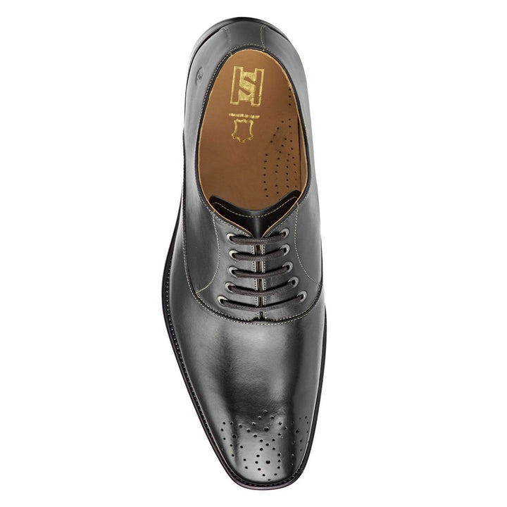 Olympus Men's Formal Shoes (Black)