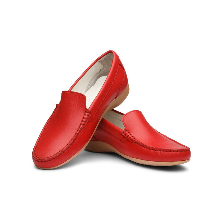 Jessica Women's Semi Formal Shoes (Red)