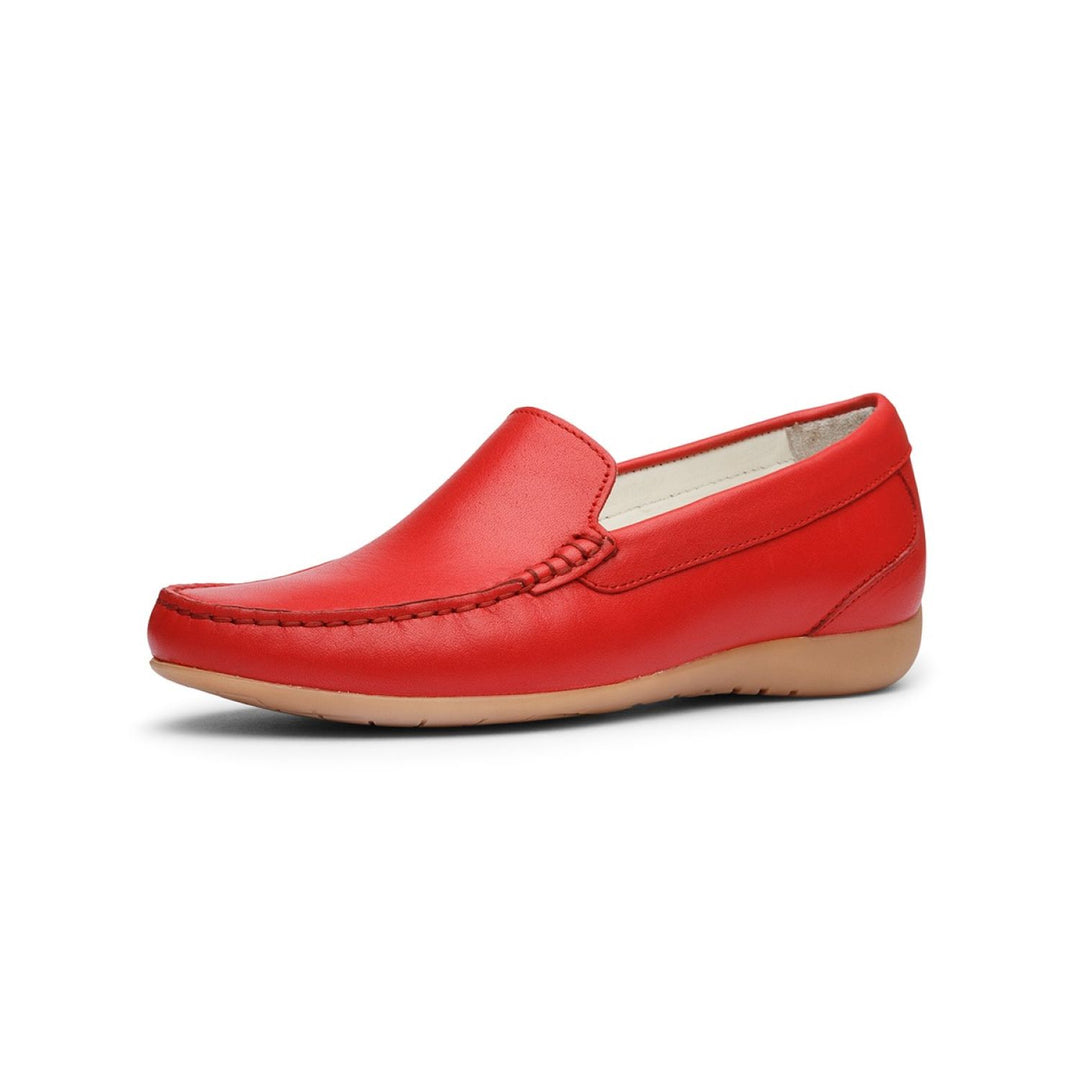 Jessica Women's Semi Formal Shoes (Red)
