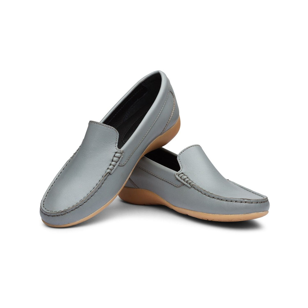 Jessica Women's Semi Formal Shoes (Grey)
