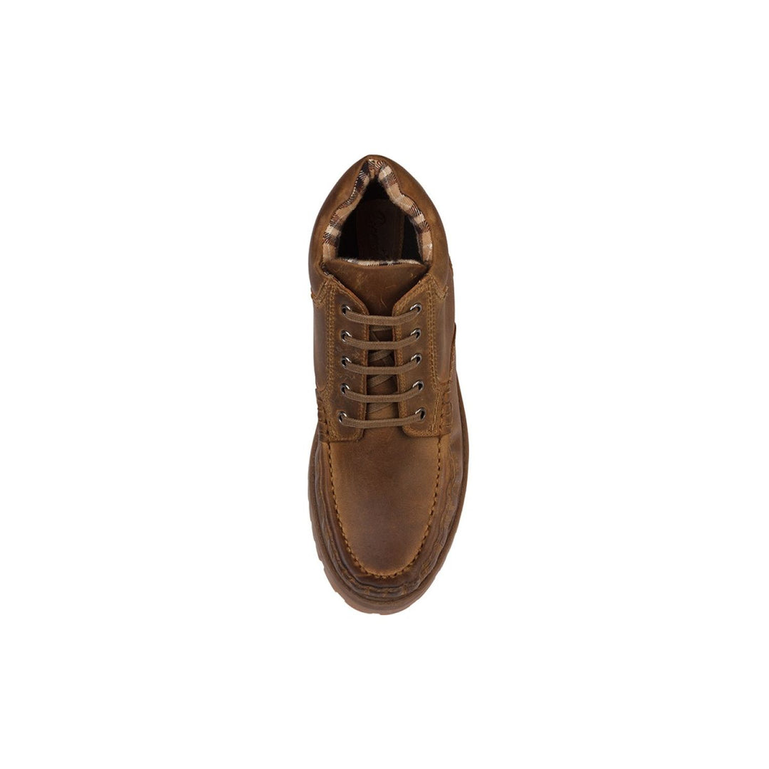 Colorado Ankle Men's Casual Shoes (Tan)