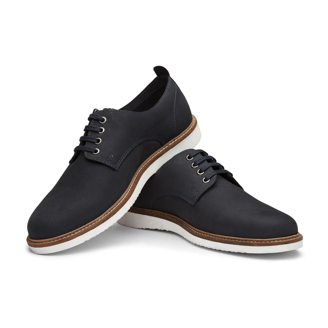 Vento Men's Semi Formal Shoes (Navy)