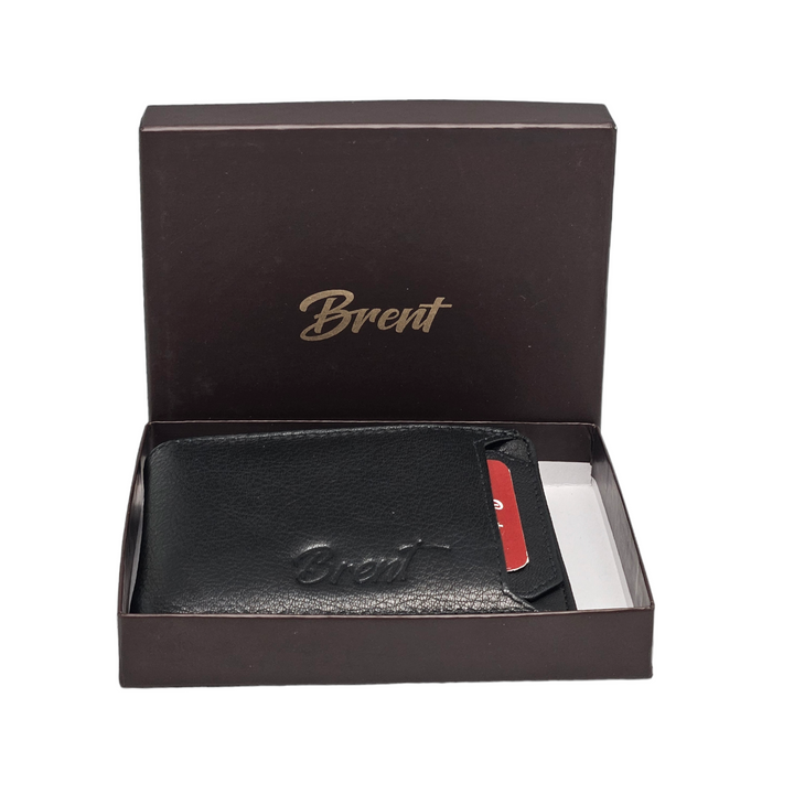 Mens Leather wallet Charles