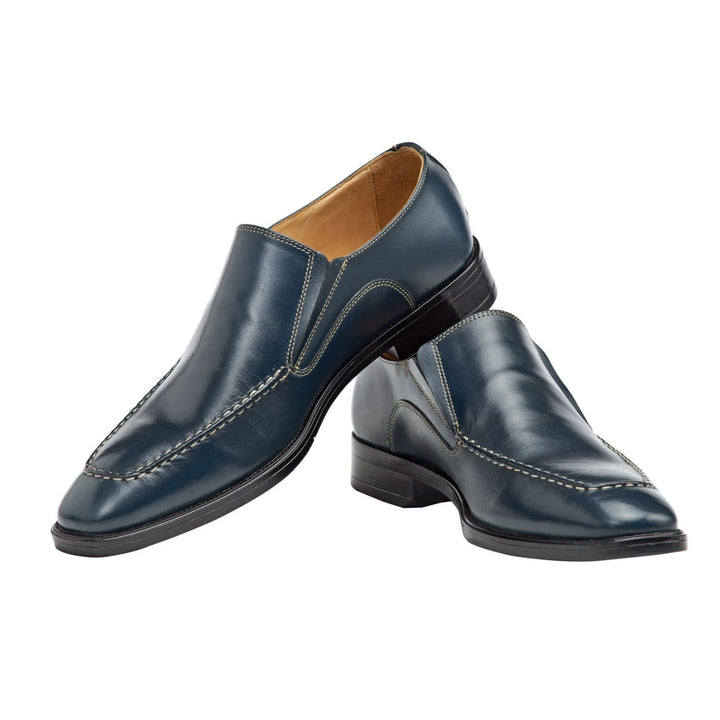 Caramba Men's Formal Shoes (Navy)