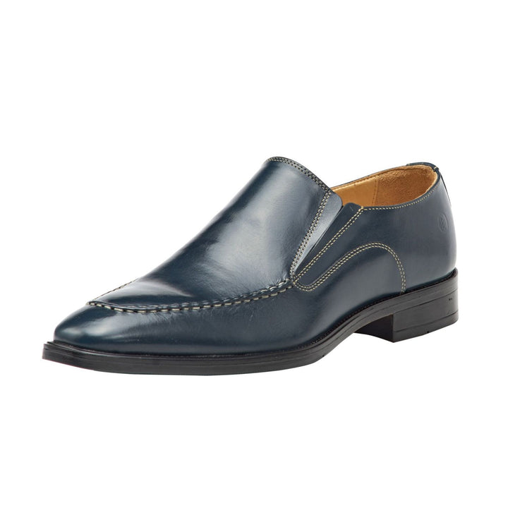 Caramba Men's Formal Shoes (Navy)