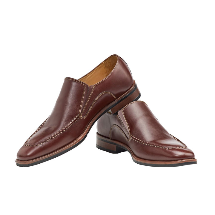 Caramba Men's Formal Shoes (Burgundy)