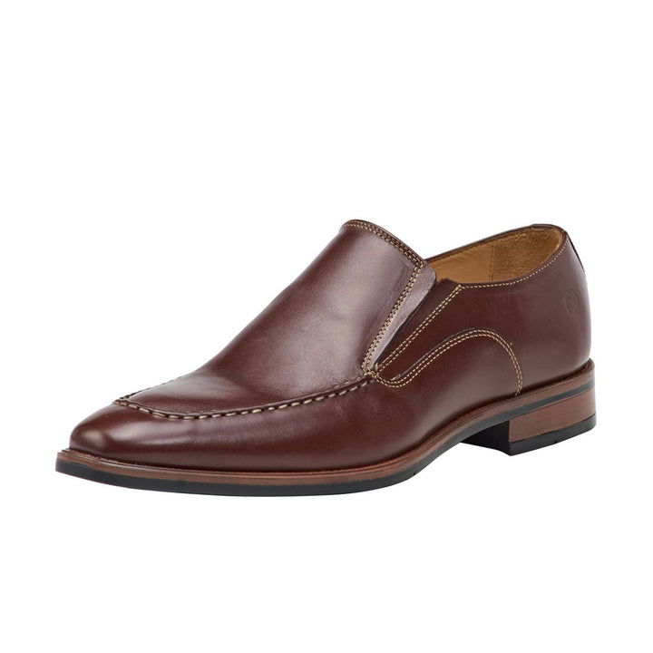 Caramba Men's Formal Shoes (Burgundy)