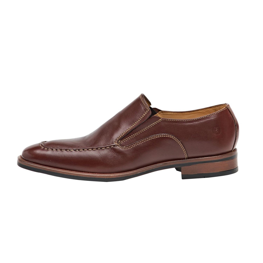 Caramba Men's Formal Shoes (Burgundy)