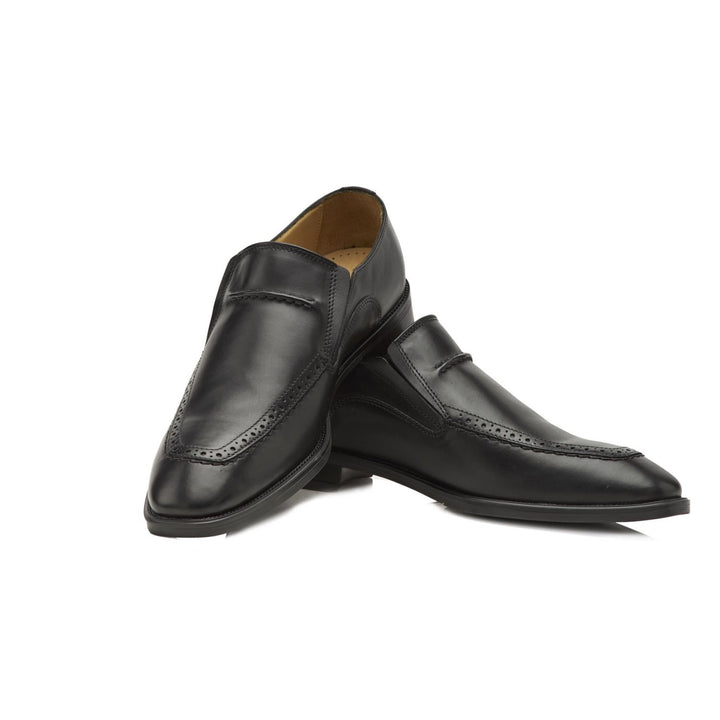 Debonair Men's Formal Shoes (Black)