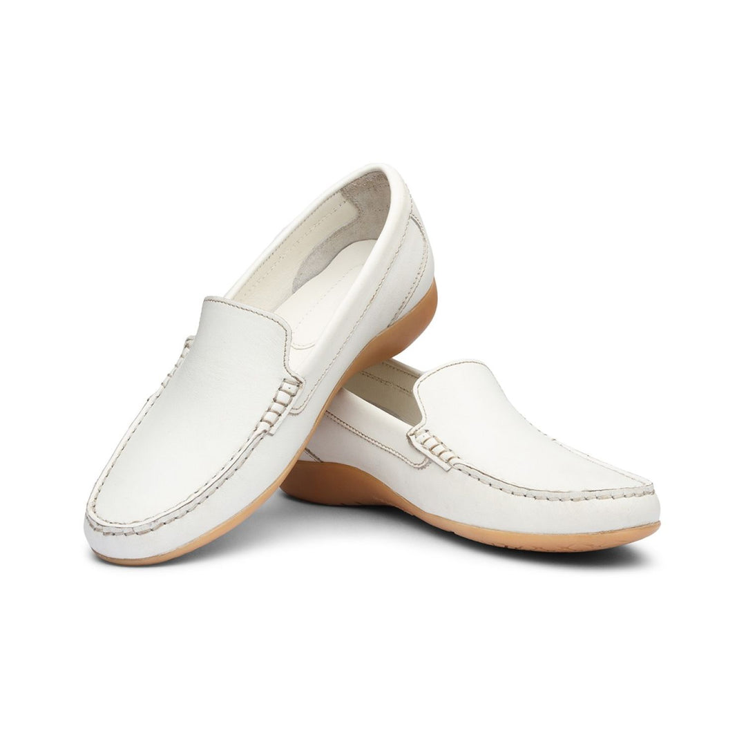 Jessica Women's Semi Formal Shoes (White)