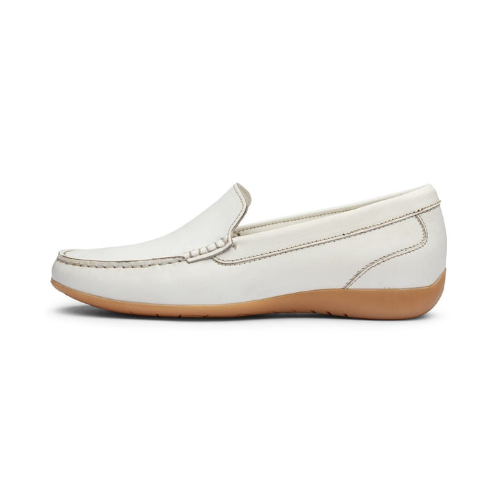 Jessica Women's Semi Formal Shoes (White)