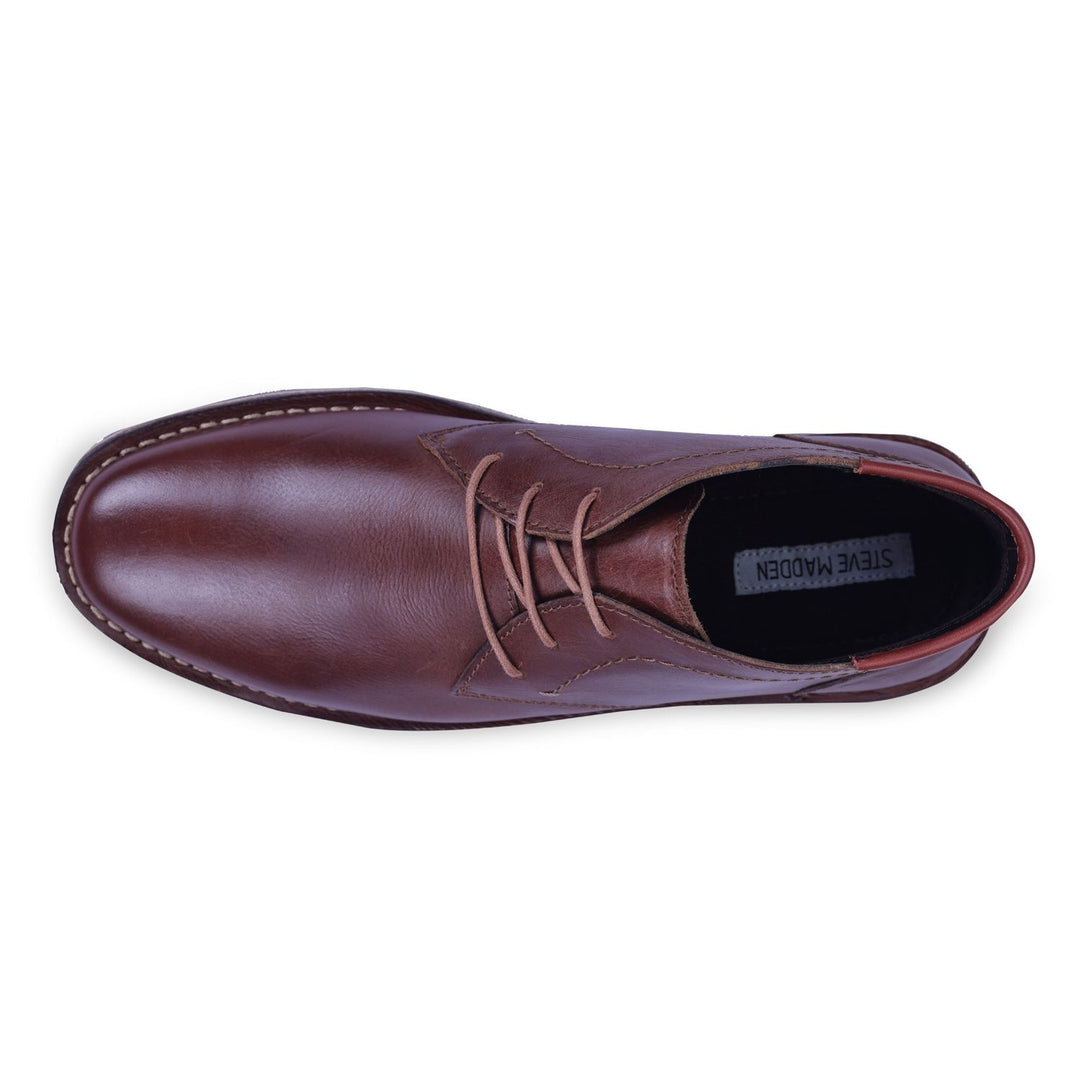 Harken Men's Semi Formal Shoes (Brown)