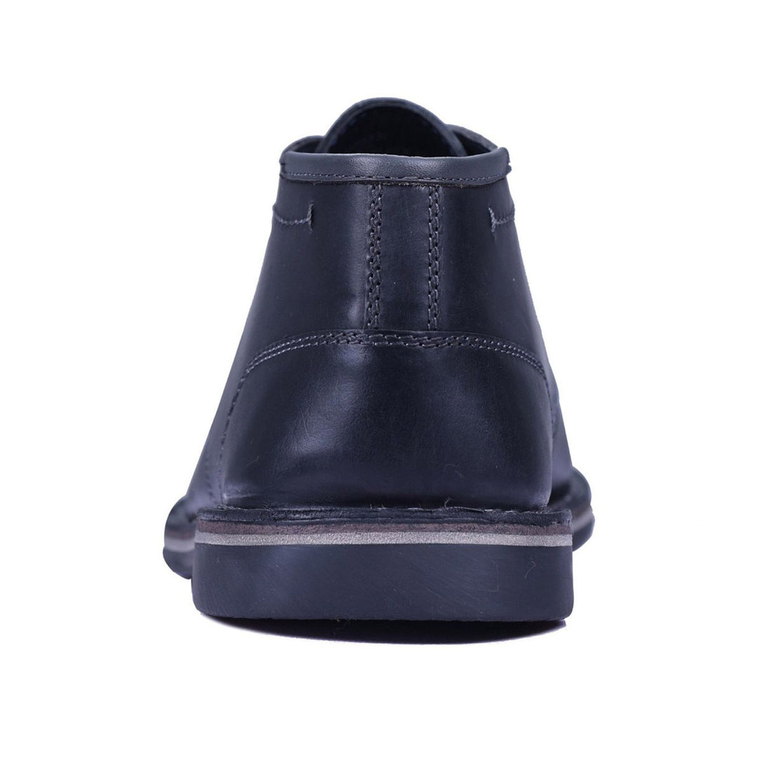 Harken Men's Semi Formal Shoes (Black)